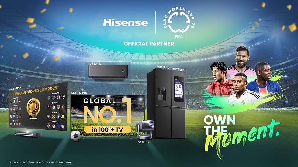 Hisense: Επίσημος Συνεργάτης του FIFA Club World Cup 2025™